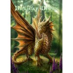 Friendly Dragon Birthday Card