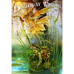 Prince of Ponds Birthday Card