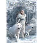Winter Guardians Yule Card