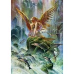 Angel of Water Card