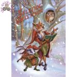 Wildwood Carols Yule Card