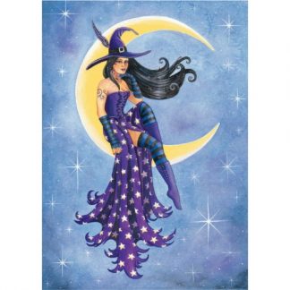 Moon Witch Card
