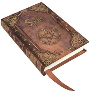 Red Book of Spells Small Embossed Journal
