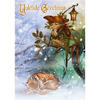 The Holly Jack Yule Card