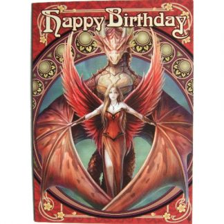 Copperwing Birthday Card