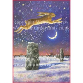 Winter Solstice Magick Card