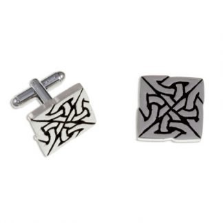 Square Knot Cuff Links