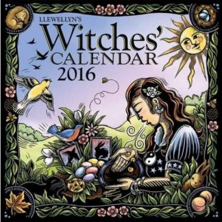 Llewellyn's Witches' Calendar 2016