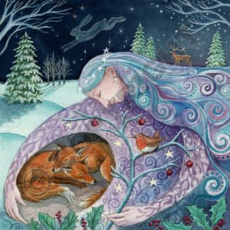 Winter Mother Protection Card