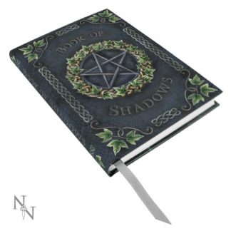 Ivy Book of Shadows Embossed Journal