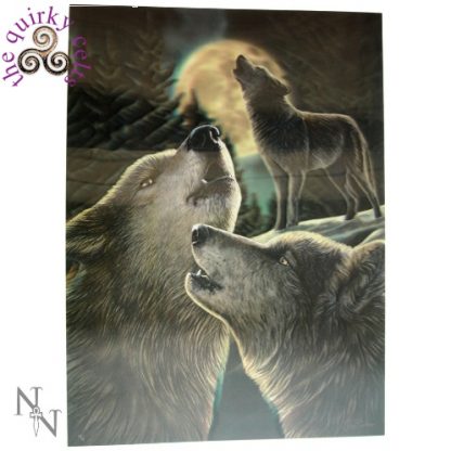 Wolf Song 3D Picture