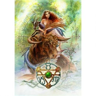 Elemental Earth Talisman Card