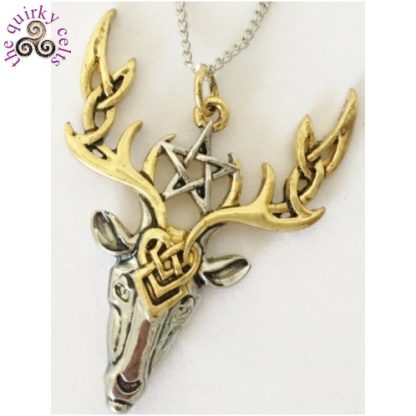 Beltane Stag Pendant