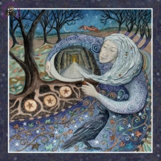 Samhain Goddess Festival Card