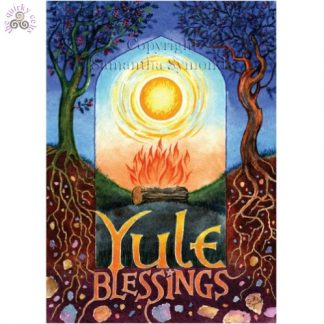Yule Blessings Card