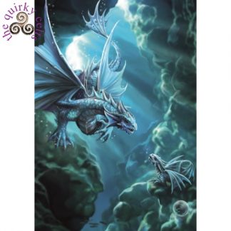 Water Dragon Card shows a water dragon underwater