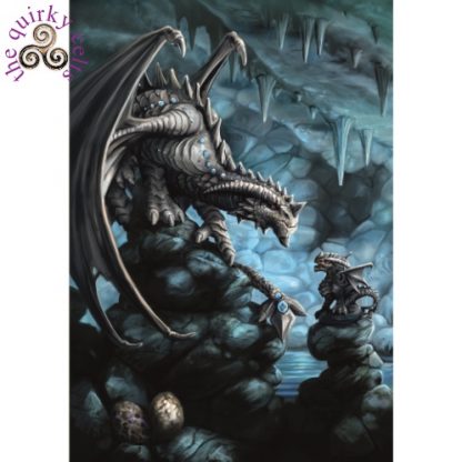 Rock Dragon Card
