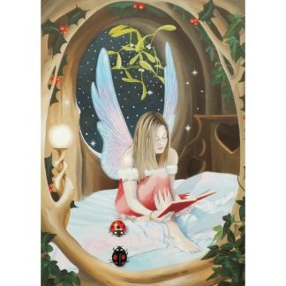 A Yuletide Fairy Story Card