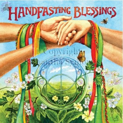 Handfasting Blessings Card