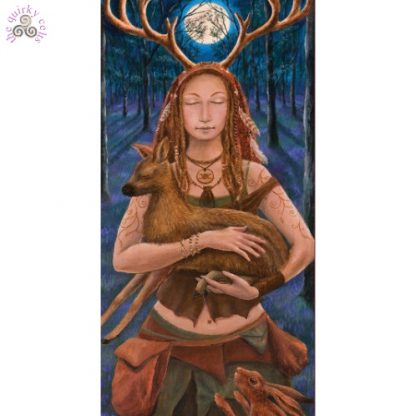 Lady of the Wildwood Card