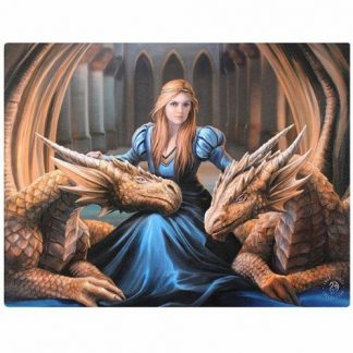 Fierce Loyalty Canvas Picture