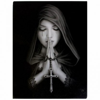 Gothic Prayer Canvas Picture