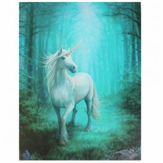 Forest Unicorn Canvas Picture