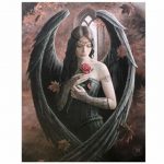 Angel Rose Canvas Picture