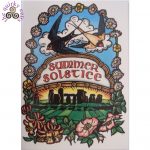 Summer Solstice Card