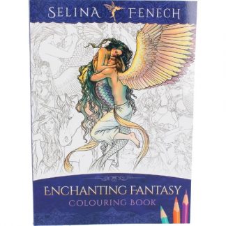 Enchanting Fantasy Colouring Book