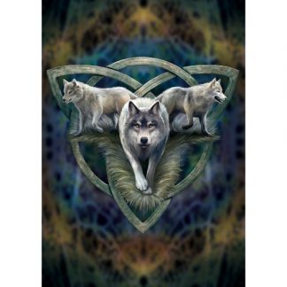 Wolf Trio Card