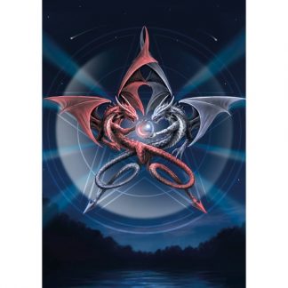 Pentagram Dragons Card