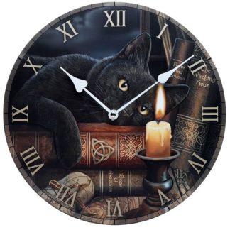 Witching Hour Clock