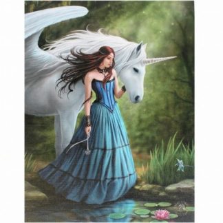 Enchanted Pool Canvas Picture