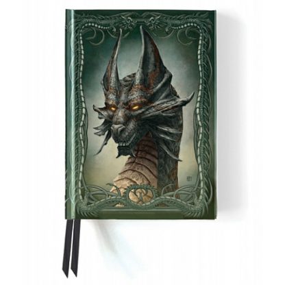 Black Dragon Foiled Journal