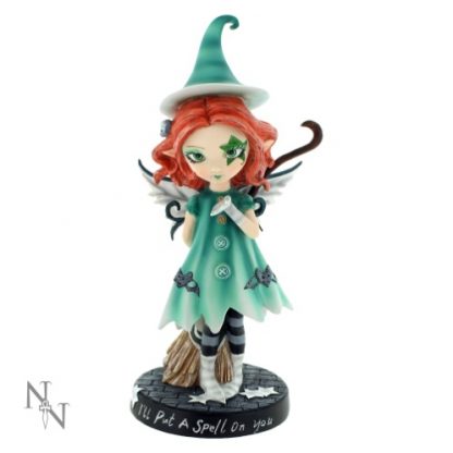 I'll Put A Spell On You Fairy Witch Figurine