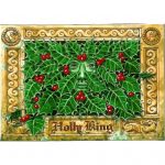 Holly King Yule Card