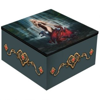 Dragon Bathers Mirror Box