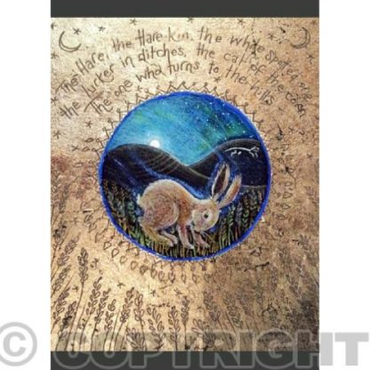 The Names of the Hare Card