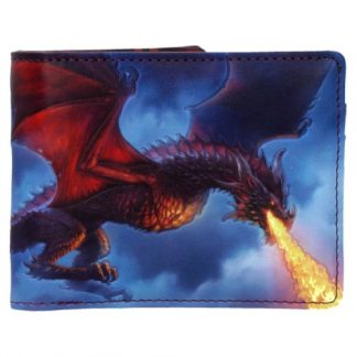 Fire From The Sky Dragon Wallet