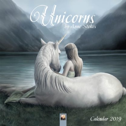 Unicorns by Anne Stokes Calendar 2019