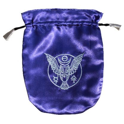 Rune Owl Tarot Bag