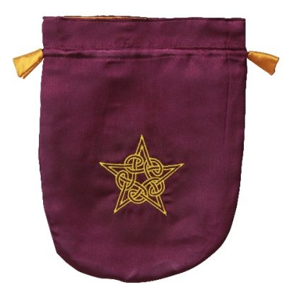 Celtic Pentacle Tarot Bag