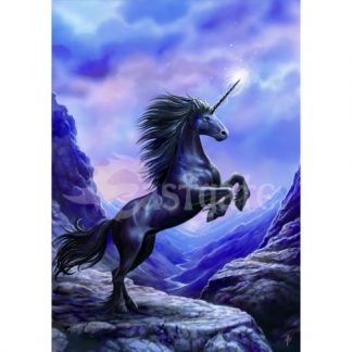 Black Unicorn Card