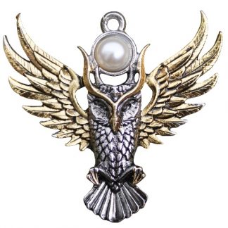 Owl of Athena Pendant