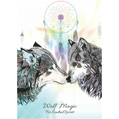 Wolf Magic Card