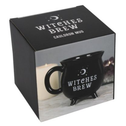 Witches Brew Cauldron Mug box
