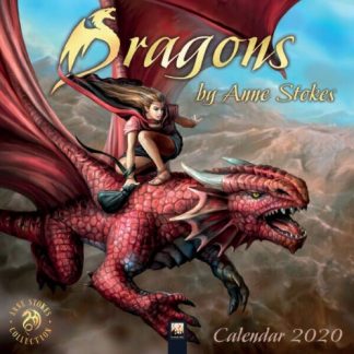 Dragons by Anne Stokes Calendar 2020