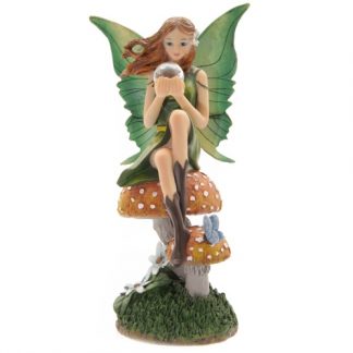 Emerald Prophecy Fairy Figurine