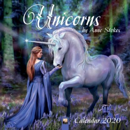 Unicorns by Anne Stokes Calendar 2020